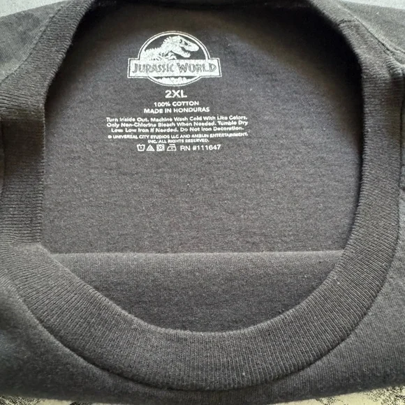 Black Short Sleeve Tee - Picture 3 of 4